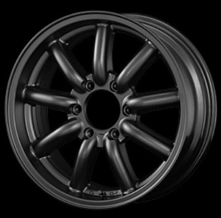 楽天市場】ファブレスヴァローネMC-9 マットブラック15インチ 【厳選 