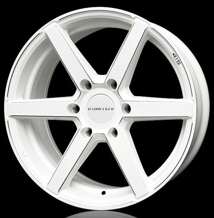 楽天市場】415コブラ バッドラッカーSD-6 ホワイトWX 17インチ【厳選  