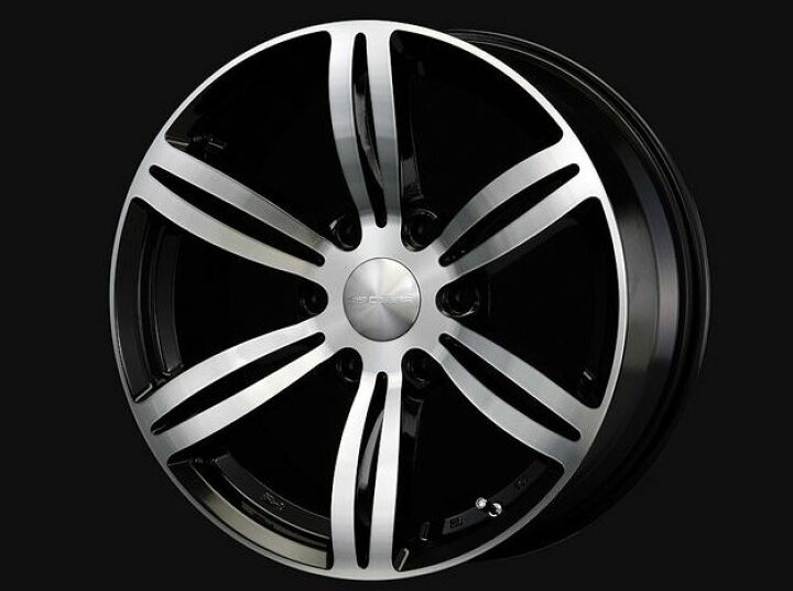 楽天市場】415コブラ バッドラッカー ブラックポリッシュ 17インチ  