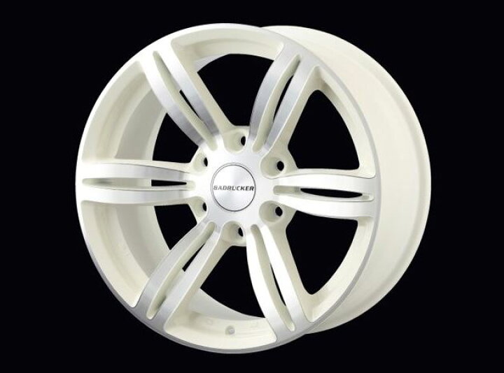 楽天市場】415コブラ バッドラッカー ホワイトポリッシュ 17インチ  