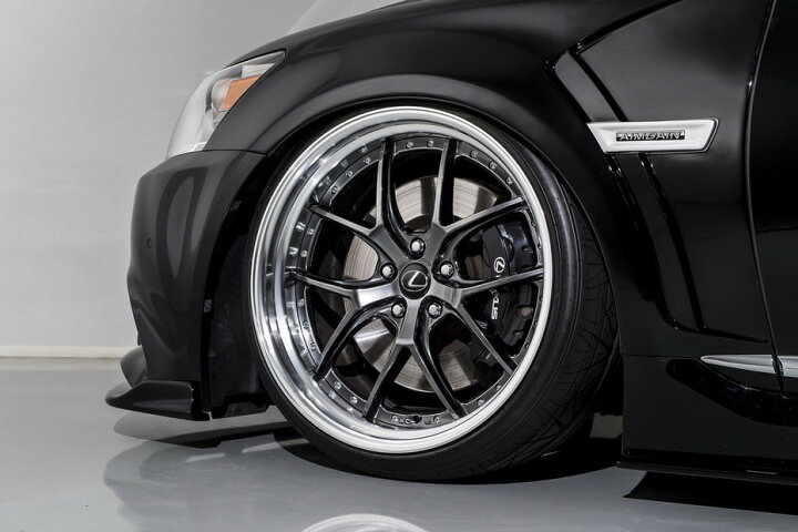 楽天市場】レクサスLS460タイヤホイールセットAIMGAIN-GTM 