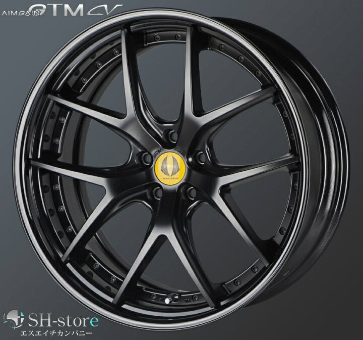 楽天市場】レクサスLS500/LC500タイヤホイールセットAIMGAIN  