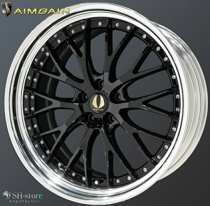 楽天市場】レクサスLS500/LC500タイヤホイールセットAIMGAIN-GLM 