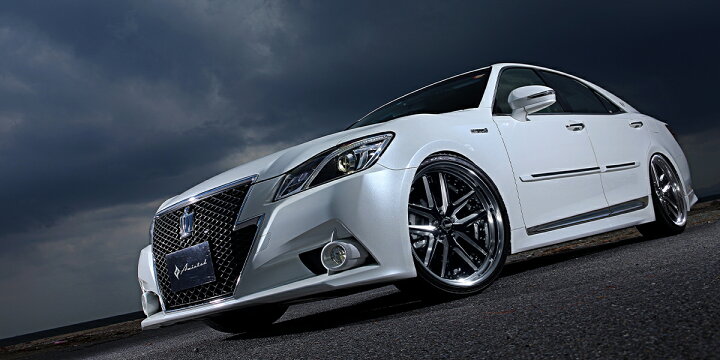 楽天市場】レクサスLS460タイヤホイールセットAmistad(アミスタット 
