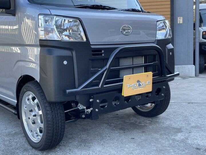 楽天市場】S700系ハイゼットカーゴバンパーガード【TSD-STYLE/T 