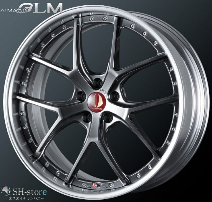 楽天市場】レクサスLS500/LC500タイヤホイールセットAIMGAIN-GTM  