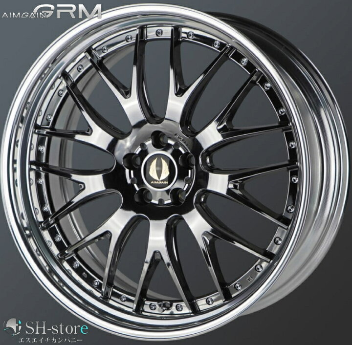 楽天市場】レクサスLS460タイヤホイールセットAIMGAIN-GRM 