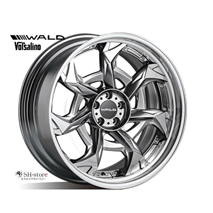 楽天市場】レクサスLS460タイヤホイールセットWALD/ヴァルド 