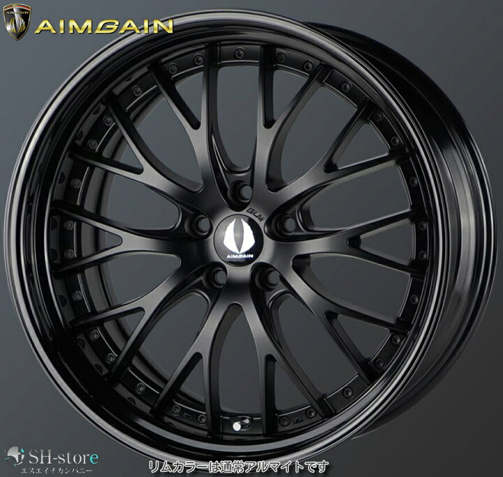 楽天市場】レクサスLS500/LC500タイヤホイールセットAIMGAIN-GLM 