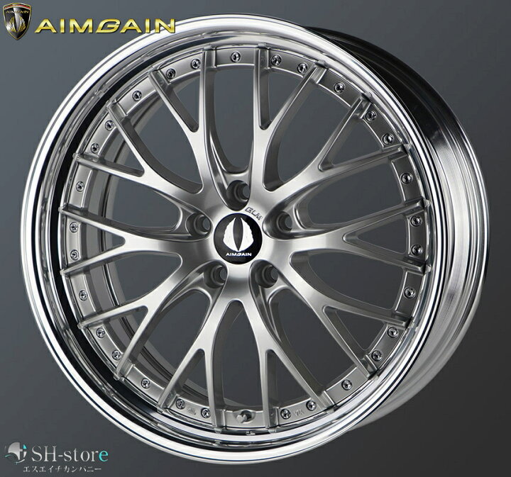 楽天市場】レクサスLS500/LC500タイヤホイールセットAIMGAIN-GLM 