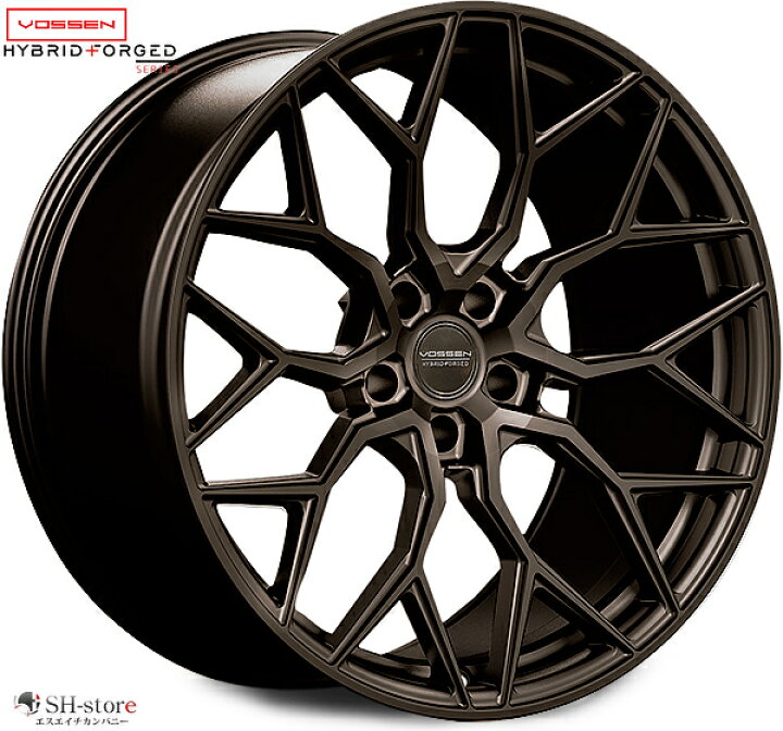 楽天市場】レクサスLS500/LC500タイヤホイールセットVOSSEN/ヴォッセHF 