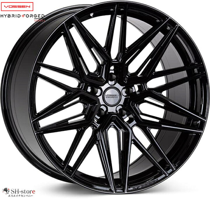 楽天市場】タイヤホイールセットVOSSEN/ヴォッセHF-7(完成品)21インチ 