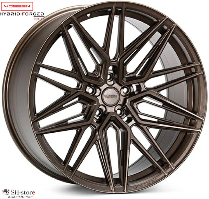 楽天市場】タイヤホイールセットVOSSEN/ヴォッセHF-7(オーダー品)21 