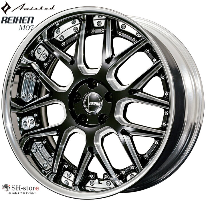 楽天市場】レクサスLS460タイヤホイールセットAmistad(アミスタット 