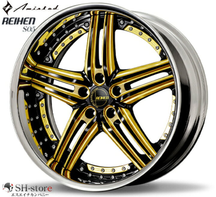 楽天市場】レクサスLS460タイヤホイールセットAmistad(アミスタット 