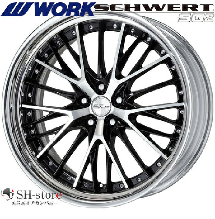 楽天市場】レクサスLS460タイヤホイールセットWORK(ワーク 