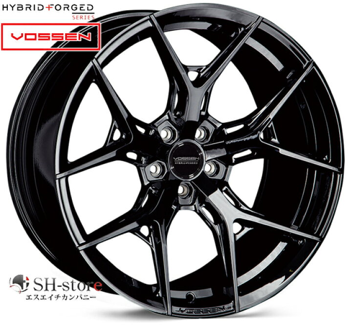 楽天市場】タイヤホイールセットVOSSEN/ヴォッセHF-5(完成品)20インチ 