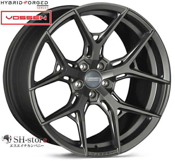 楽天市場】タイヤホイールセットVOSSEN/ヴォッセHF-5(完成品)20インチ 