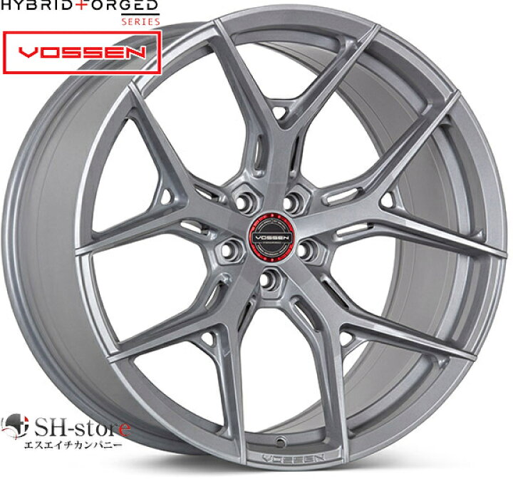 楽天市場】レクサスLS500/LC500タイヤホイールセットVOSSEN/ヴォッセHF  