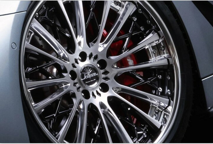 楽天市場】レクサスLS460タイヤホイールセットKranze(クレンツェシュ 