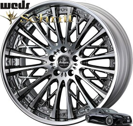 レクサスLS460タイヤホイールセットKranze(クレンツェシュリット3P)21インチ【245/35R21&285/30R21】LEXUS LS600hLに最適〈タイヤ銘柄選べます〉