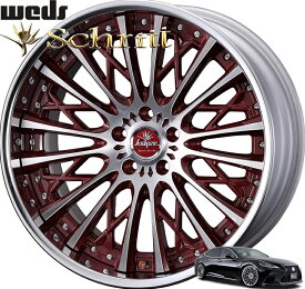 レクサスLS460タイヤホイールセットKranze(クレンツェシュリット3P)21インチ【245/35R21&285/30R21】LEXUS LS600hLに最適〈タイヤ銘柄選べます〉