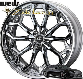 レクサスLS460タイヤホイールセットKranze(クレンツェジルドーン3P)21インチ【245/35R21&285/30R21】LEXUS LS600hLに最適〈タイヤ銘柄選べます〉