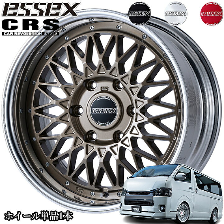 楽天市場】エセックス【ESSEX・CRS】ENCM(2P)18インチ7.5J〜11.5J 