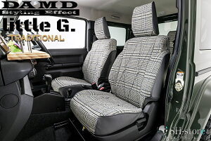 トラディショナルシートカバー(TRADITIONAL)ジムニーJB64W・ジムニーシエラJB74W【ダムド/DAMD】