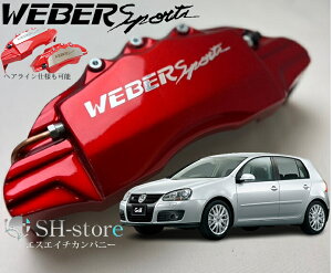 St5(TSI)Lp[Jo[tg/A1䕪Zbg+wACpv[g EFo[X|[c(WEBERSPORTS)forVOLKSWAGEN GOLFV