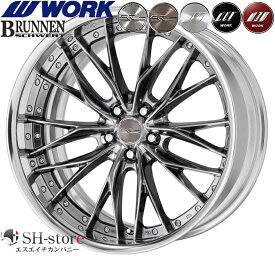 レクサスLS460タイヤホイールセットWORK(ワーク)シュヴァートブルネン 21インチ【厳選輸入245/35R21&285/30R21】LEXUS LS600hLに最適〈タイヤ銘柄選べます〉