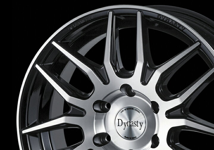 ハイエース用 Dynasty MV7 18incホイール