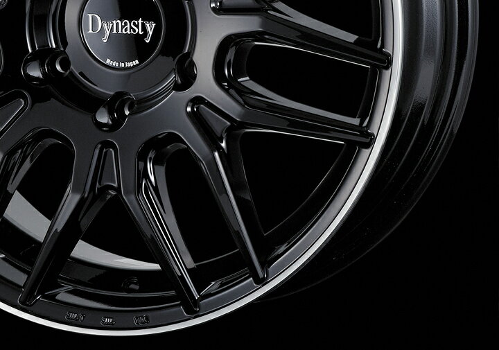 ハイエース用 Dynasty MV7 18incホイール
