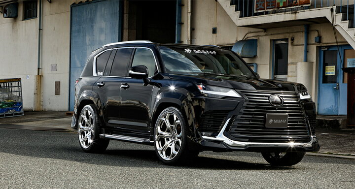 楽天市場】レクサスLX600【LEXUSモデリスタエアロ装着車】オーバー 