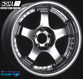 タイヤホイールセットSSR(tanabe/タナベ)プロフェッサーSP1 20インチ【厳選輸入245/40R20】20系/30系アルファード・ヴェルファイアに最適〈タイヤ銘柄選べます〉