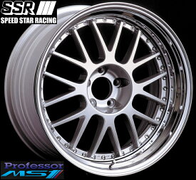 タイヤホイールセットSSR(tanabe/タナベ)プロフェッサーMS1 20インチ【厳選輸入245/40R20】20系/30系アルファード・ヴェルファイアに最適〈タイヤ銘柄選べます〉