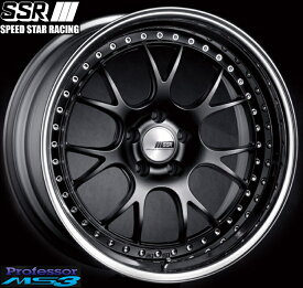 タイヤホイールセットSSR(tanabe/タナベ)プロフェッサーMS3 20インチ【厳選輸入245/40R20】20系/30系アルファード・ヴェルファイアに最適〈タイヤ銘柄選べます〉