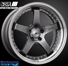 タイヤホイールセットSSR(tanabe/タナベ)プロフェッサーSP4 20インチ【厳選輸入245/40R20】20系/30系アルファード・ヴェルファイアに最適〈タイヤ銘柄選べます〉