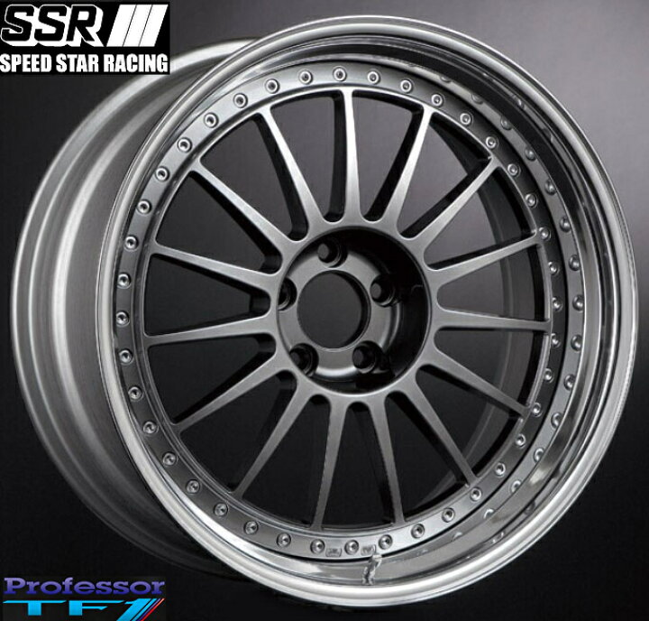楽天市場】タイヤホイールセットSSR(tanabe/タナベ)プロフェッサーTF1 