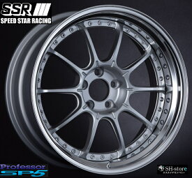 タイヤホイールセットSSR(tanabe/タナベ)プロフェッサーSP5 20インチ【厳選輸入245/40R20】20系/30系アルファード・ヴェルファイアに最適〈タイヤ銘柄選べます〉