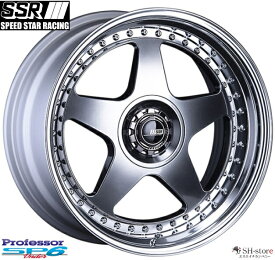 タイヤホイールセットSSR(tanabe/タナベ)プロフェッサーSP6 20インチ【厳選輸入245/40R20】20系/30系アルファード・ヴェルファイアに最適〈タイヤ銘柄選べます〉