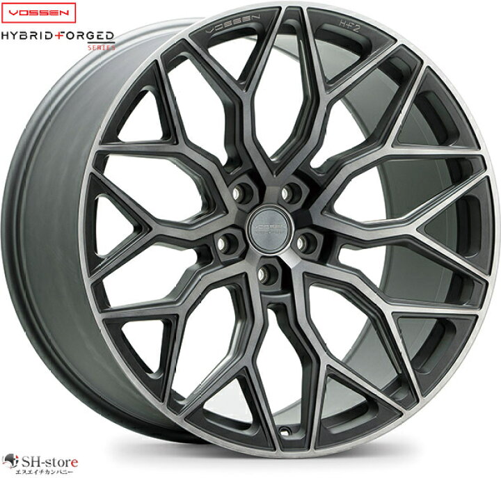 楽天市場】タイヤホイールセットVOSSEN/ヴォッセHF-2(完成品)20インチ 