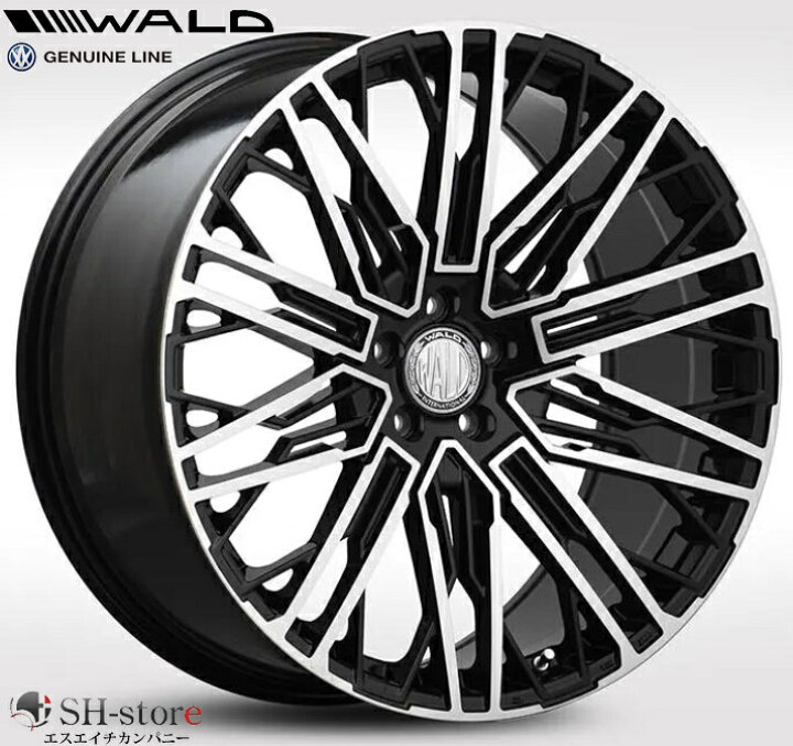 楽天市場】レクサスLS500タイヤホイールセットWALD(ヴァルド 