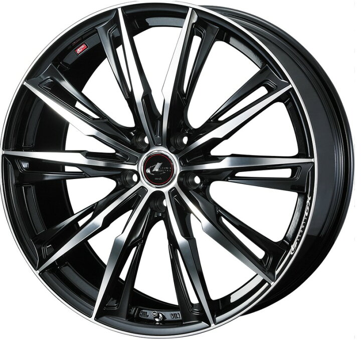 楽天市場】レオニス(LEONIS/WEDS)GX 20インチ【厳選輸入245/40R20 