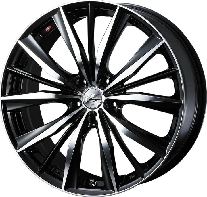 楽天市場】レオニス(LEONIS/WEDS)VX 20インチ【厳選輸入245/40R20 