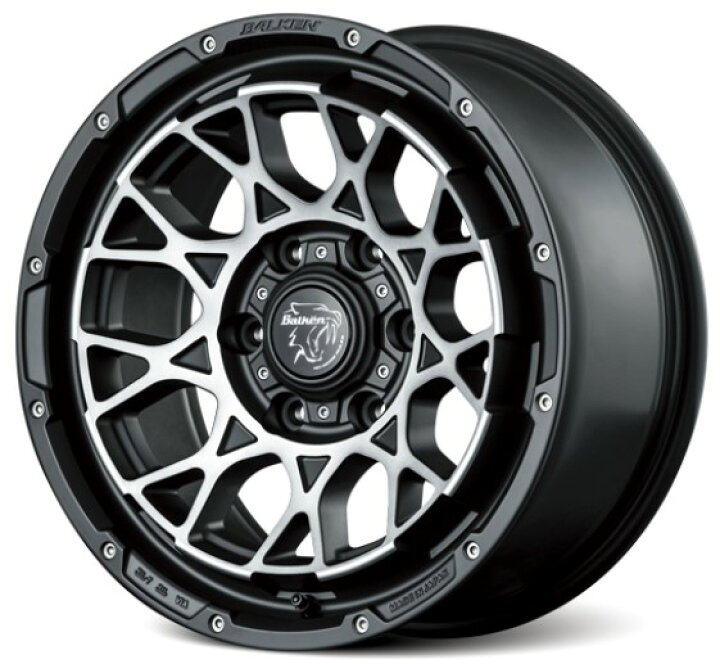 楽天市場】ヴァルケン(Balken) ローツェ 16インチ 【厳選輸入215/65R16 