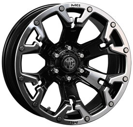 クリムソン(CRIMSON) MGゴーレム 17インチ 【厳選輸入265/65R17ホイールタイヤセット】 125ハイラックス/ランクルプラドに最適〈タイヤ銘柄選べます！〉