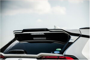 50系RAV4 リアウイングスポイラー未塗装 ダブルエイト(DOUBLE EIGHT/GMG)