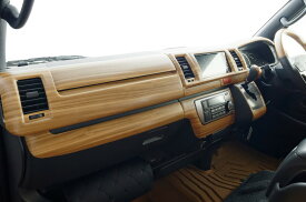 ハーツ(Hearts) インテリアウッドパネル14P【ナチュラルウッドカラー】200系ハイエース4型～6型標準ボディ/ワイドボディ