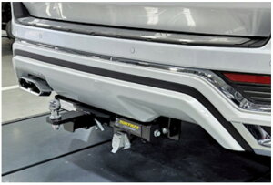 300系ランドクルーザー(ZXモデリスタ)ヒッチメンバータグマスタースタンダードスチール製TM150140 サン自動車工業【SUNTREX】牽引クラスC